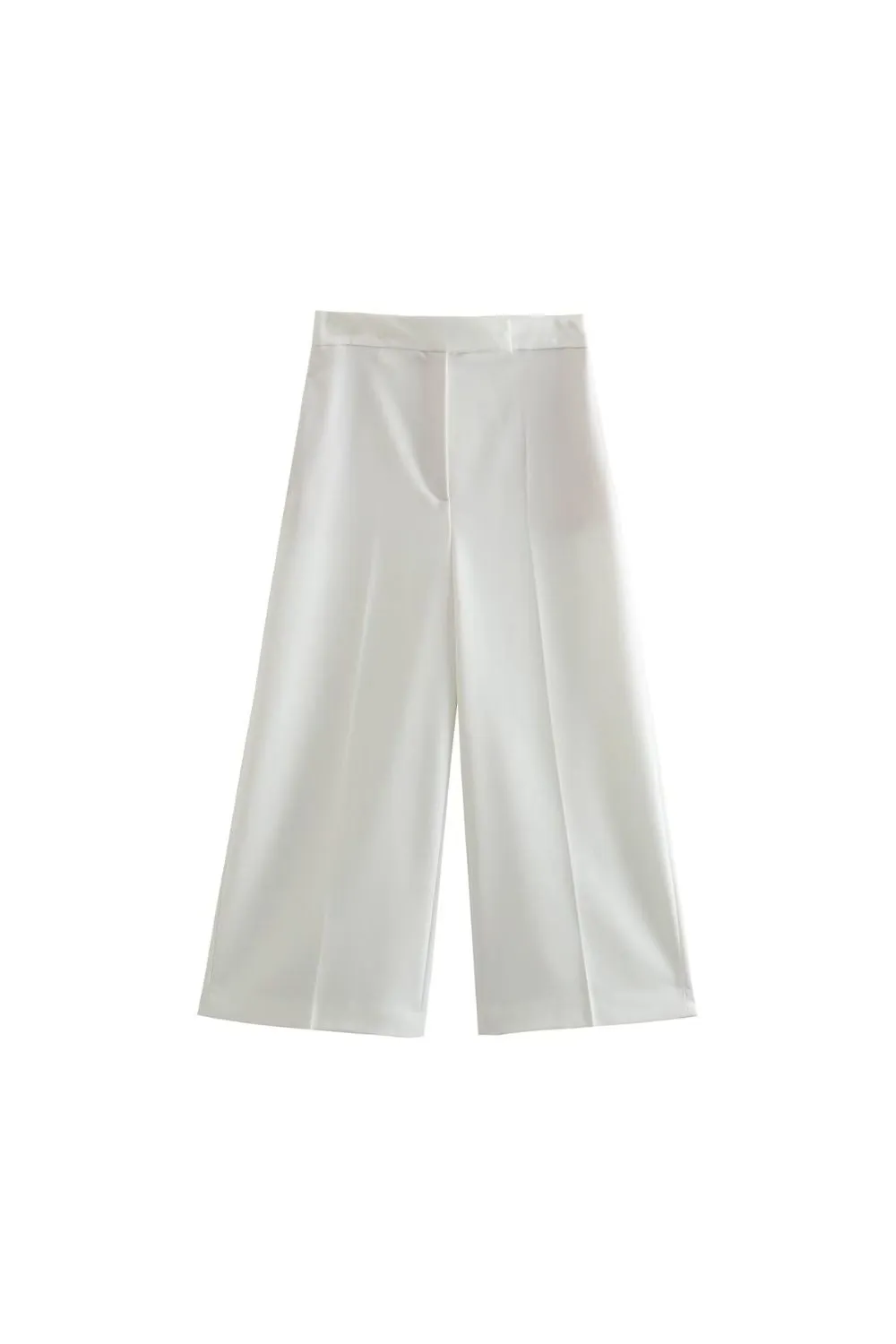' Robert' Cropped Tank & High-Waist Wide-Leg Pants (Sold Separately)