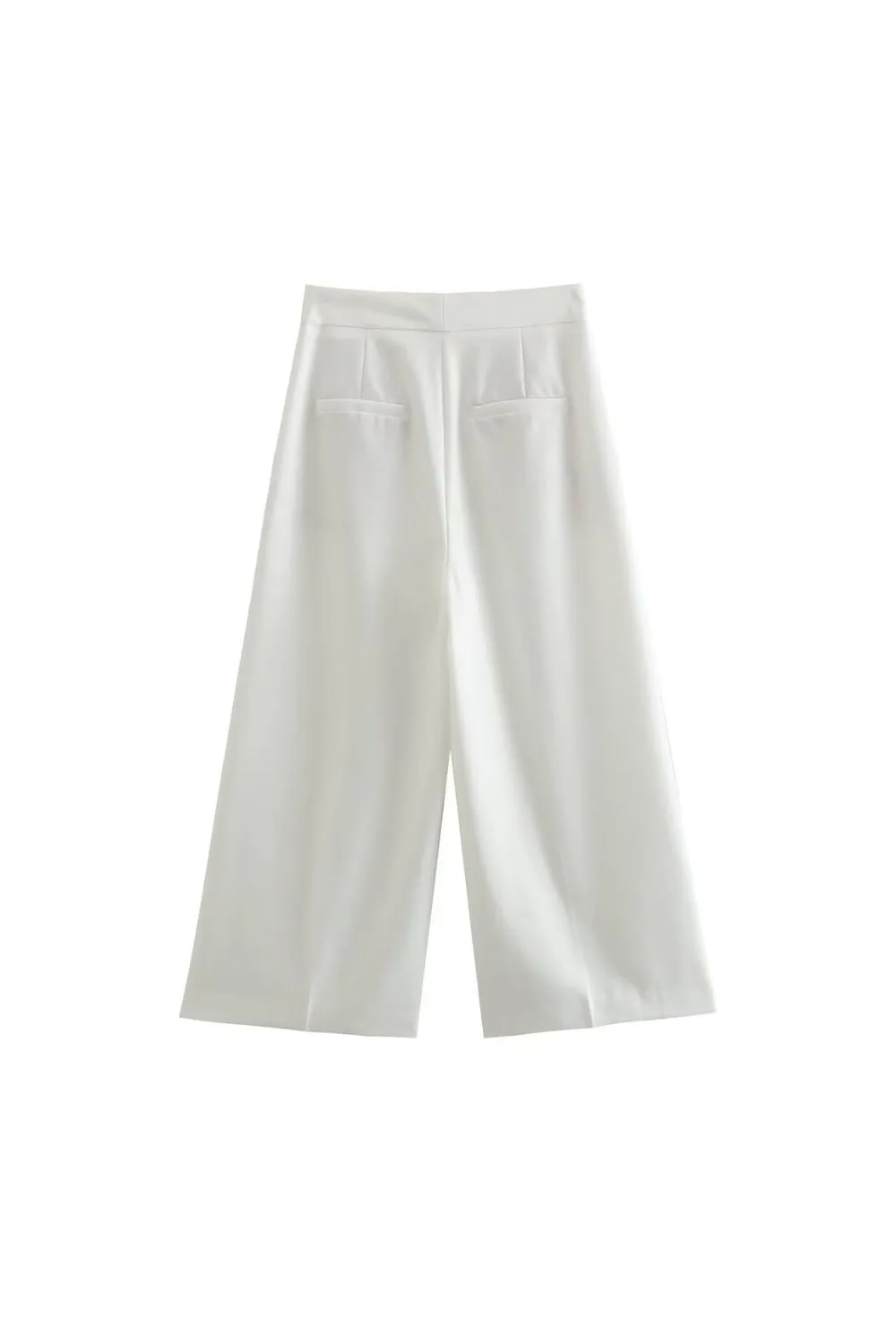 ' Robert' Cropped Tank & High-Waist Wide-Leg Pants (Sold Separately)