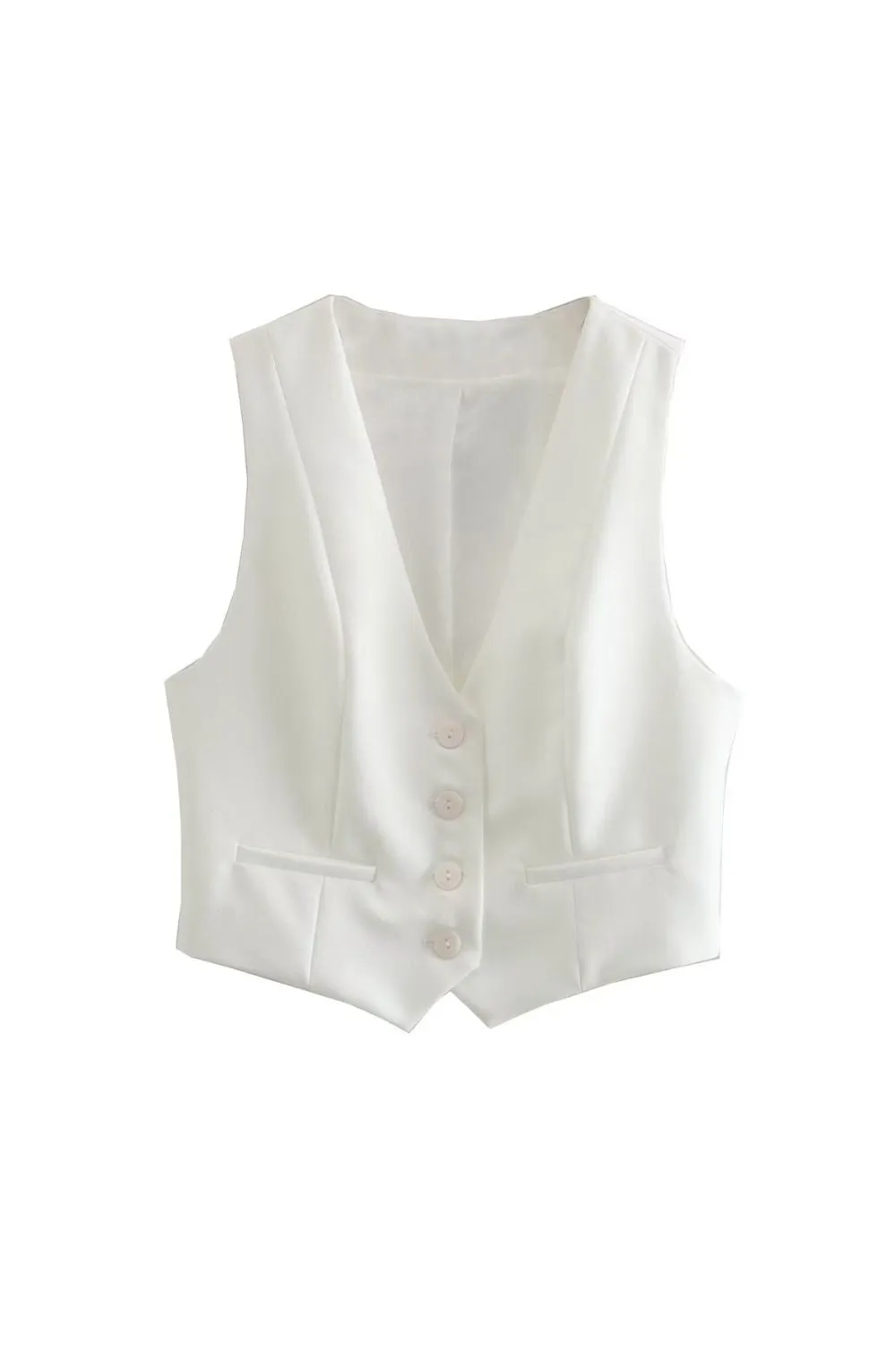 ' Robert' Cropped Tank & High-Waist Wide-Leg Pants (Sold Separately)