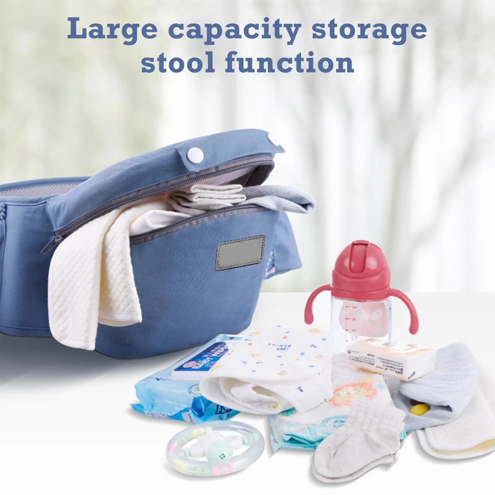 0-36 Months Ergonomic Baby Carrier