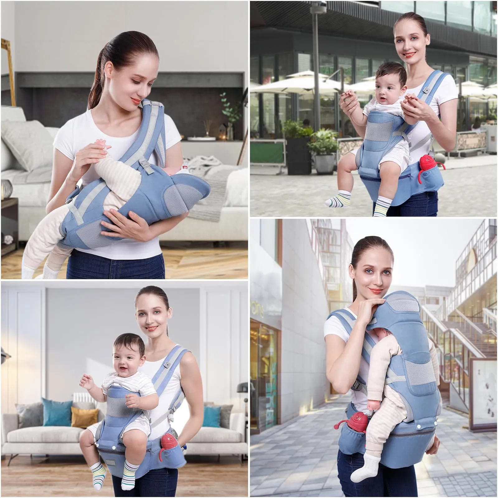 0-36 Months Ergonomic Baby Carrier