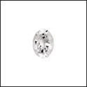 0.25 Ct Oval Cubic Zirconia CZ Loose stone