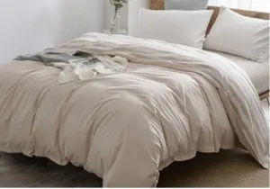 100% Cotton Quilt  Cover 86" X 94"  ( 220 cm x 240 cm Super King Size Bed)
