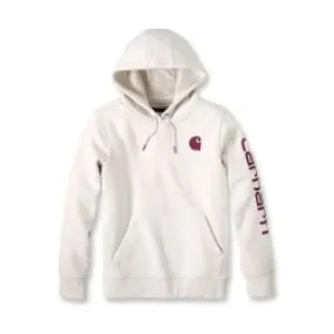 102791&#x20;Women&#x2032;s&#x20;Hoodie&#x20;with&#x20;Sleeve&#x20;Logo&#xA0;-&#x20;Carhartt