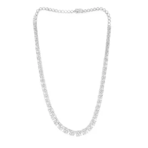 1.1 Carat Diamond Chain in Sterling Silver