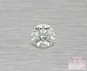 1.12ct GIA Certified Round Brilliant Cut J SI2 Natural Modern Loose Diamond