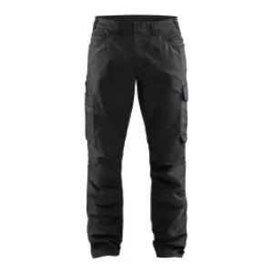 1439-1141&#x20;Work&#x20;Trouser&#x20;Denim&#x20;Stretch&#x20;-&#x20;Bl&#xE5;kl&#xE4;der