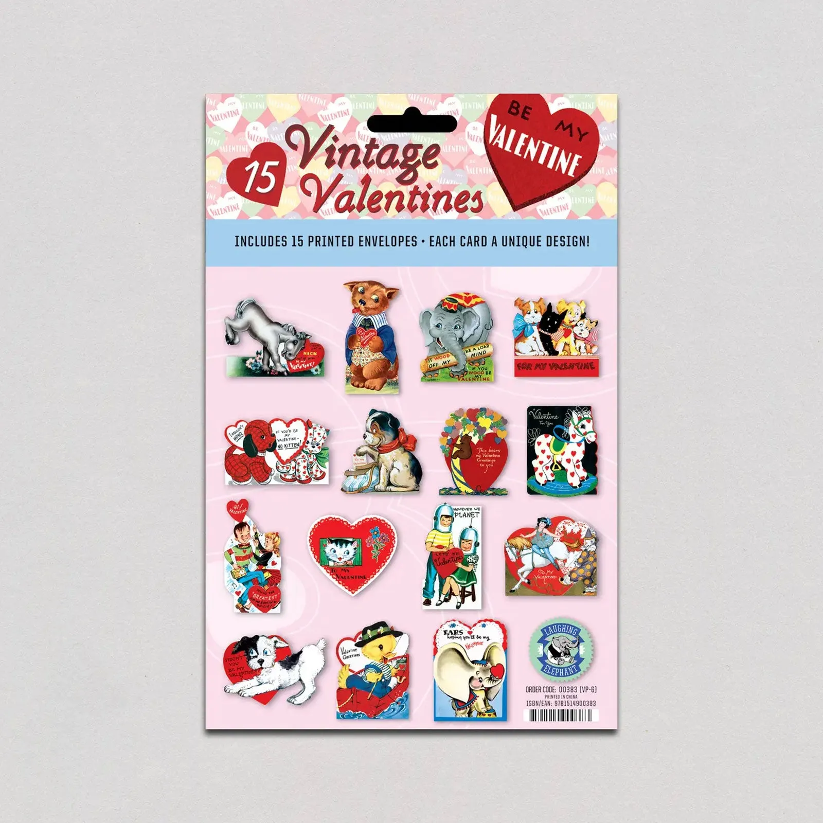 15 Vintage Valentines: Cool for School