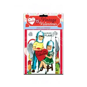 15 Vintage Valentines: Cool for School