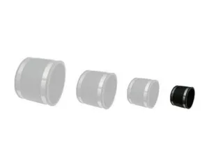 1.5" Connector with Clips (Flexible)