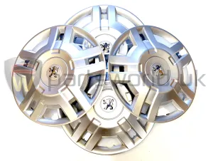 15" Wheel Trim Kit - Peugeot Boxer