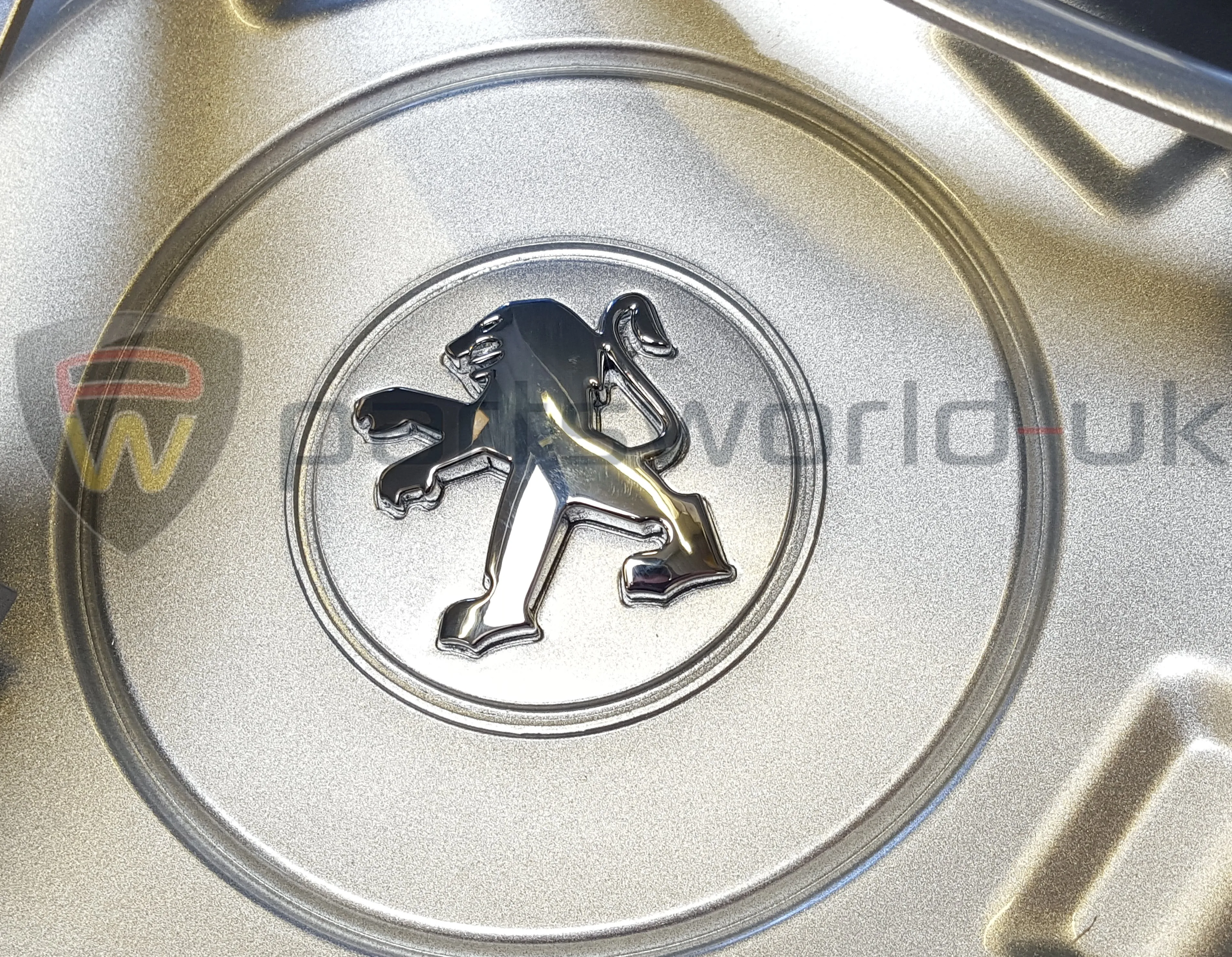 15" Wheel Trim Kit - Peugeot Boxer