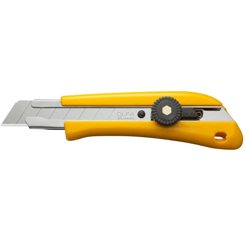 18mm Heavy-Duty Ratchet Lock Snap-Off Utility Knife (3/Pack)