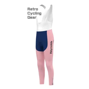 1990s Pink Reynolds Retro Bib Cycling Pants