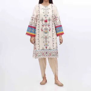 1PC- Digital Printed Khaddar Shirt PW3102