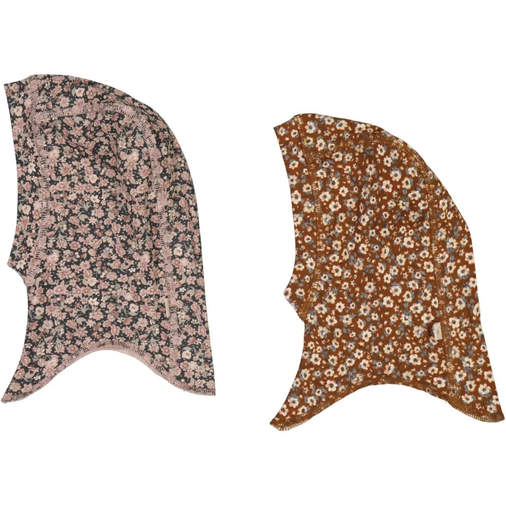 2 Balaclava Amel - multi flowers