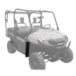 2014-2025 Honda Pioneer 700-4 Fender Flares (4 Seat)