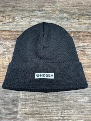 2054BK Solid Beanie by Hooey