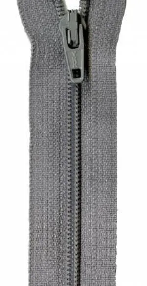 22" Zipper YKK - Grey Kitty - #3