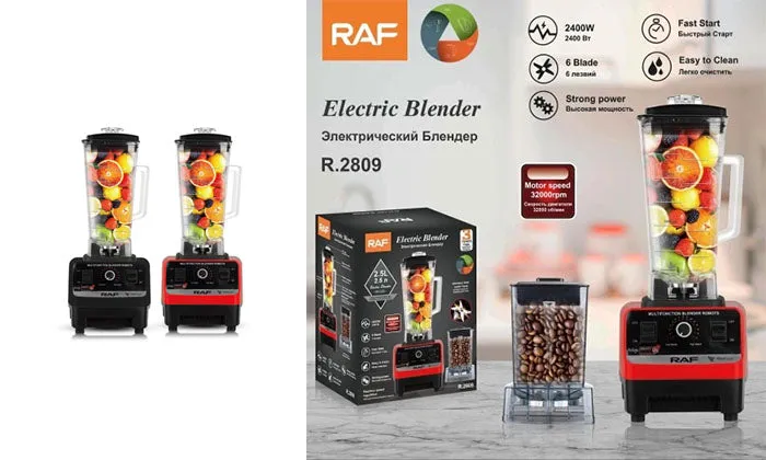 2400W Electric 6 Blade Blender