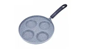 24cm Multifunctional Medical Stone Non Stick Frying Pan Aluminum Alloy