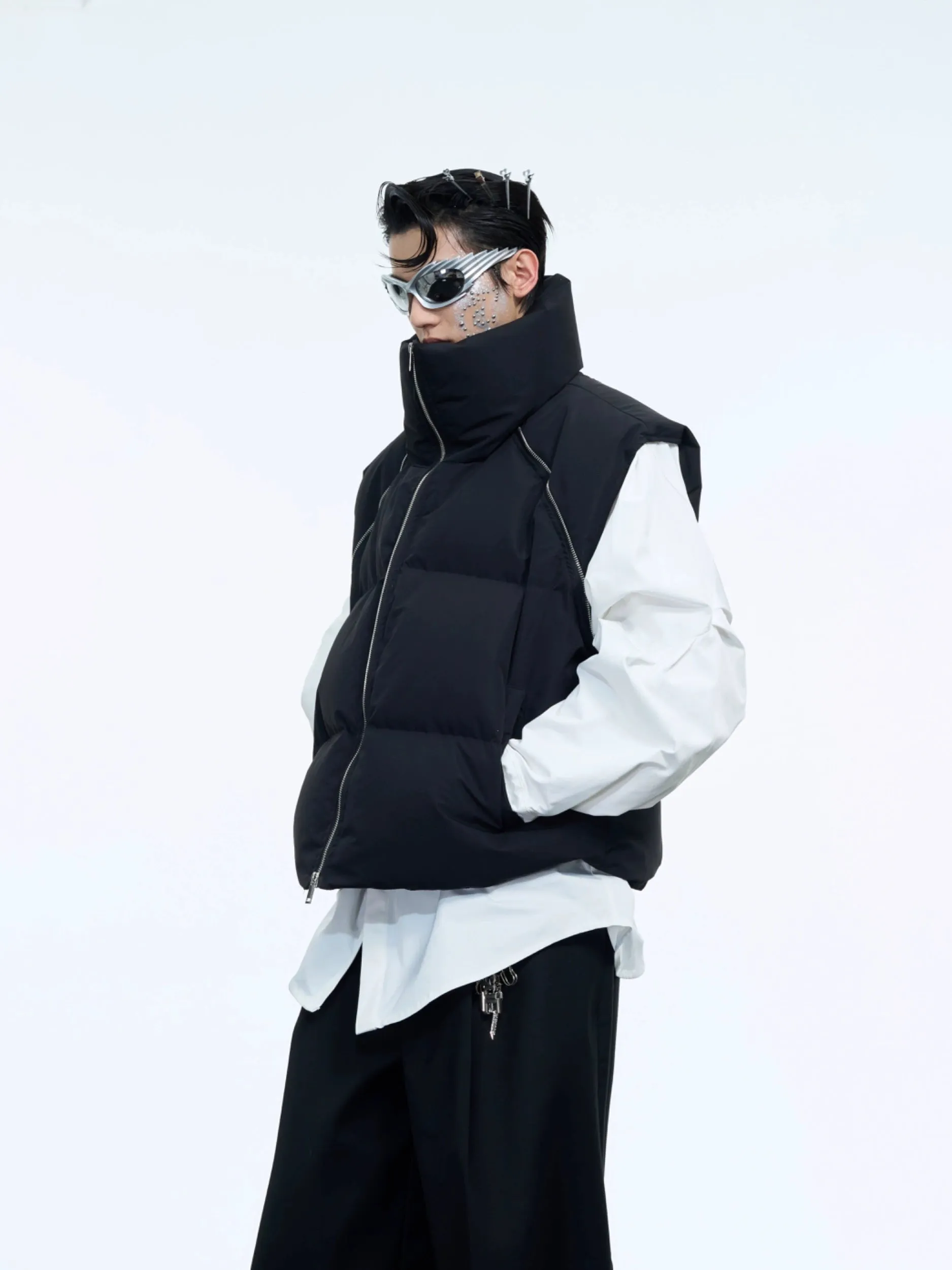【24s Dec.】Zipper Padded Winter Jacket