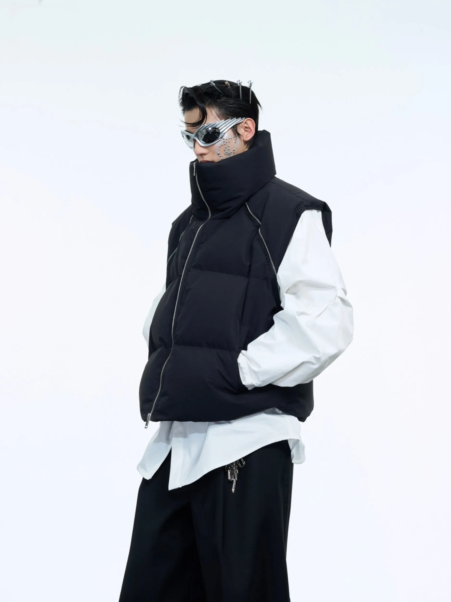【24s Dec.】Zipper Padded Winter Jacket