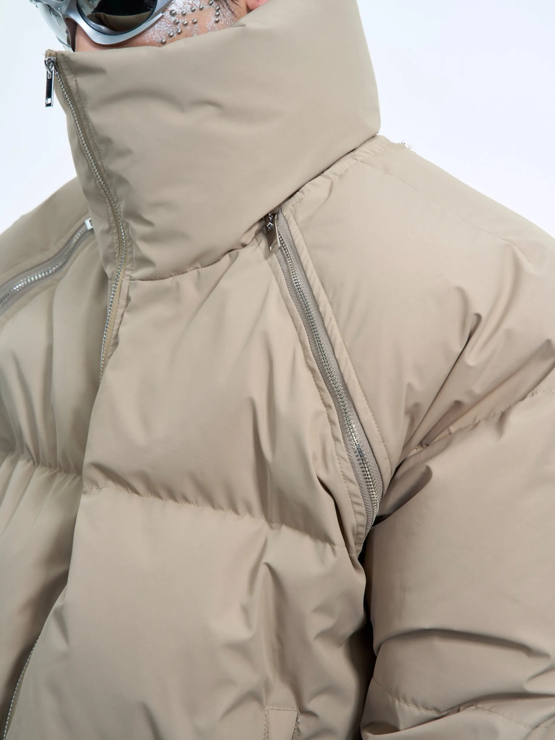 【24s Dec.】Zipper Padded Winter Jacket