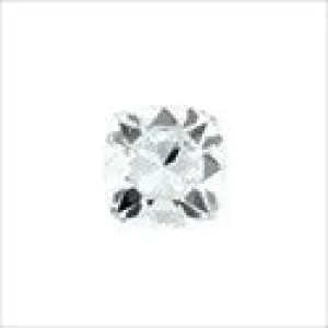 2.5 Ct Cushion Cubic Zirconia CZ Loose stone