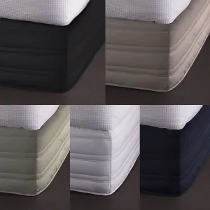 250 Thread Count Easy Fit Stretch Over Valance by Logan & Mason