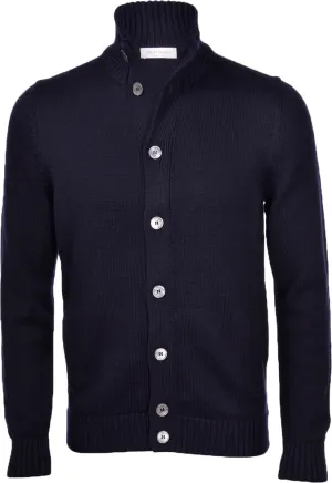 3-Ply Full Button Cardigan