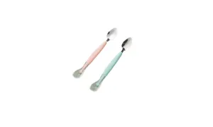304 Stainless Steel Double Head Scraping Spoon