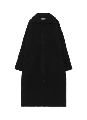 3G WOOL FELT FULLED TURTLE COAT