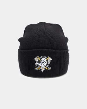 47 Brand Anaheim Ducks Haymaker Cuff Knit Beanie Black