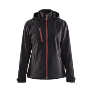 4719-2513&#x20;Women&#x27;s&#x20;Work&#x20;Jacket&#x20;Softshell&#x20;-&#x20;Bl&#xE5;kl&#xE4;der