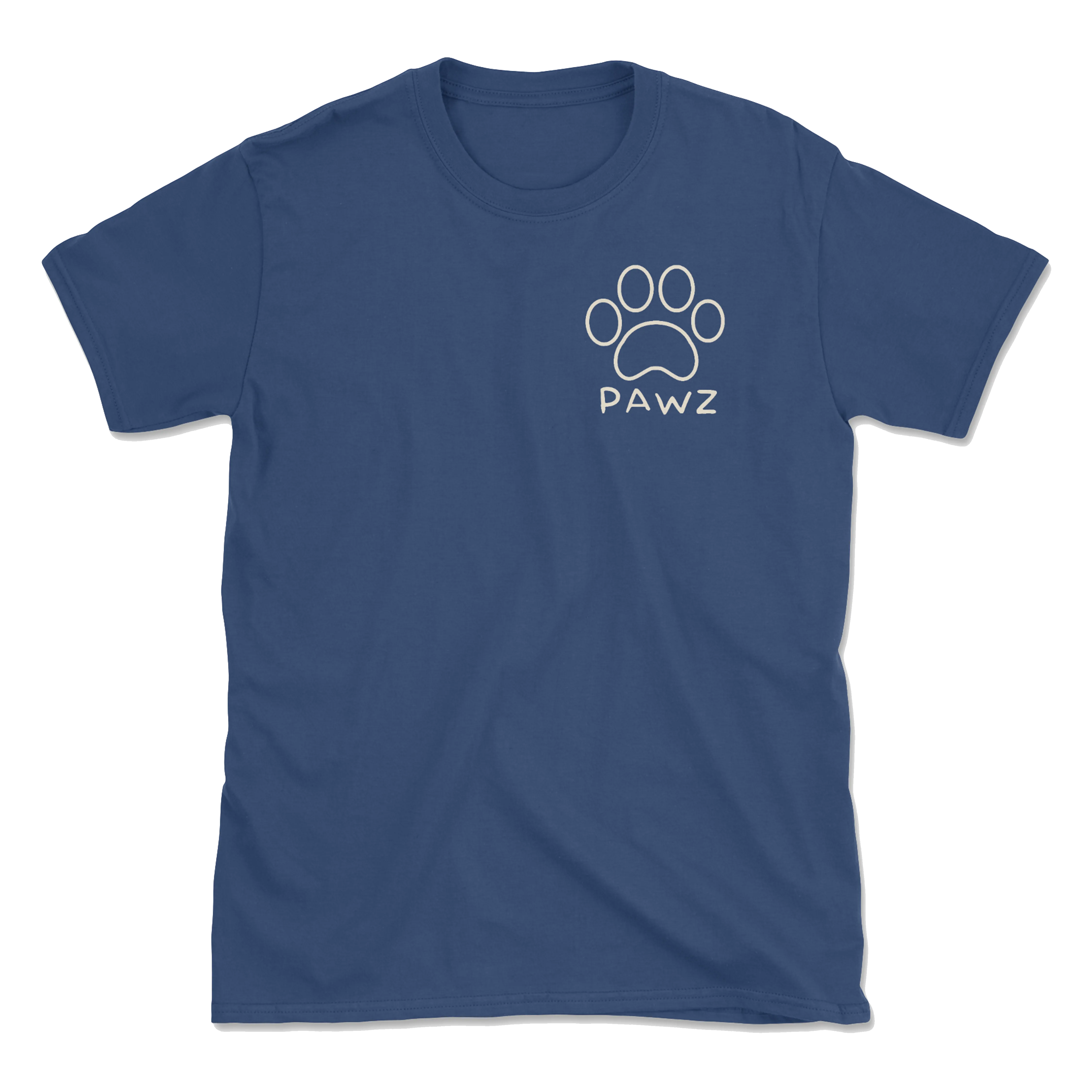 4x4 Pawz (Adult Short Sleeve T-Shirt)