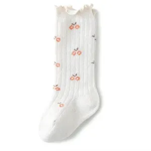 5-Pack Blossom Cotton Long Socks