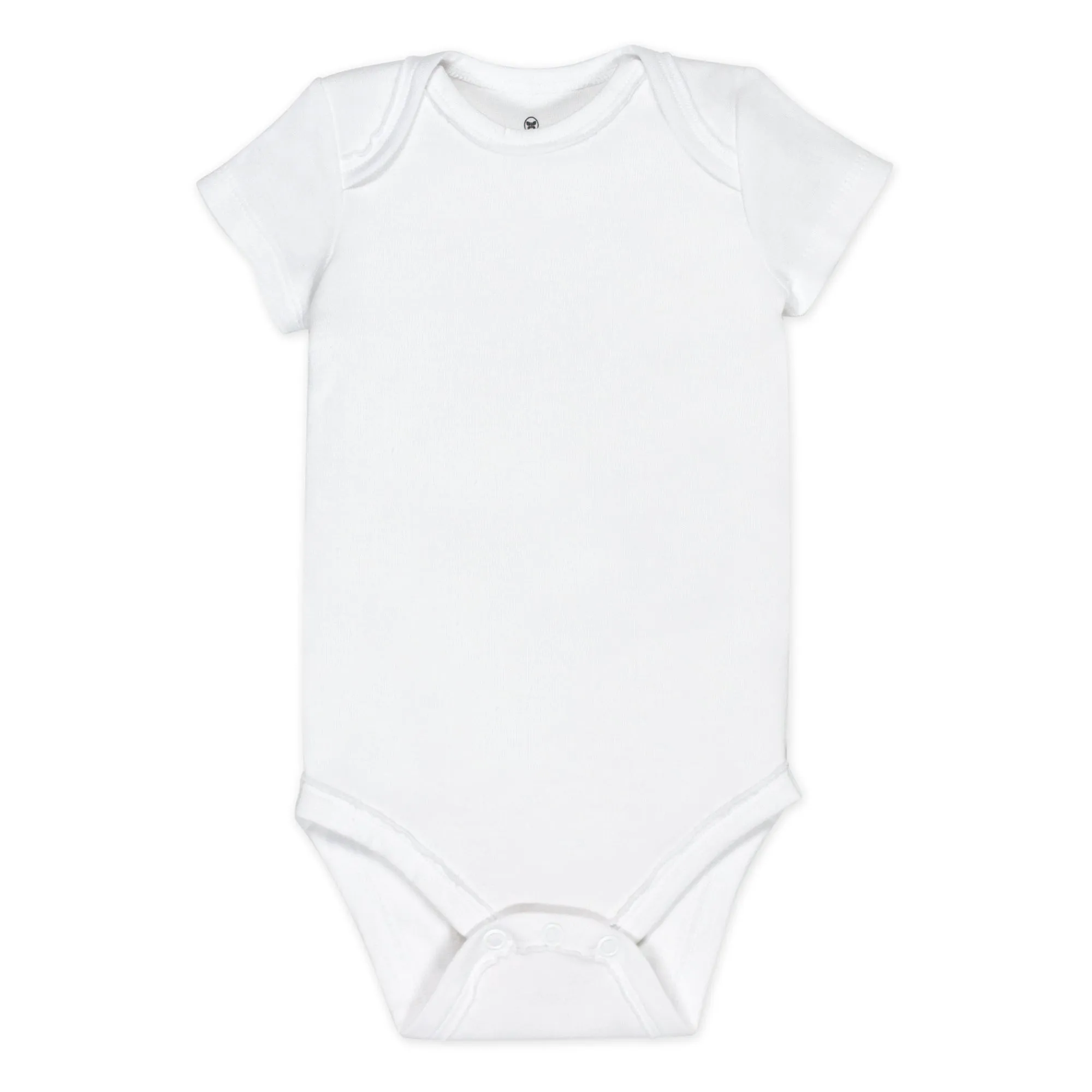 5-Pack Organic Cotton Short Sleeve Bodysuits