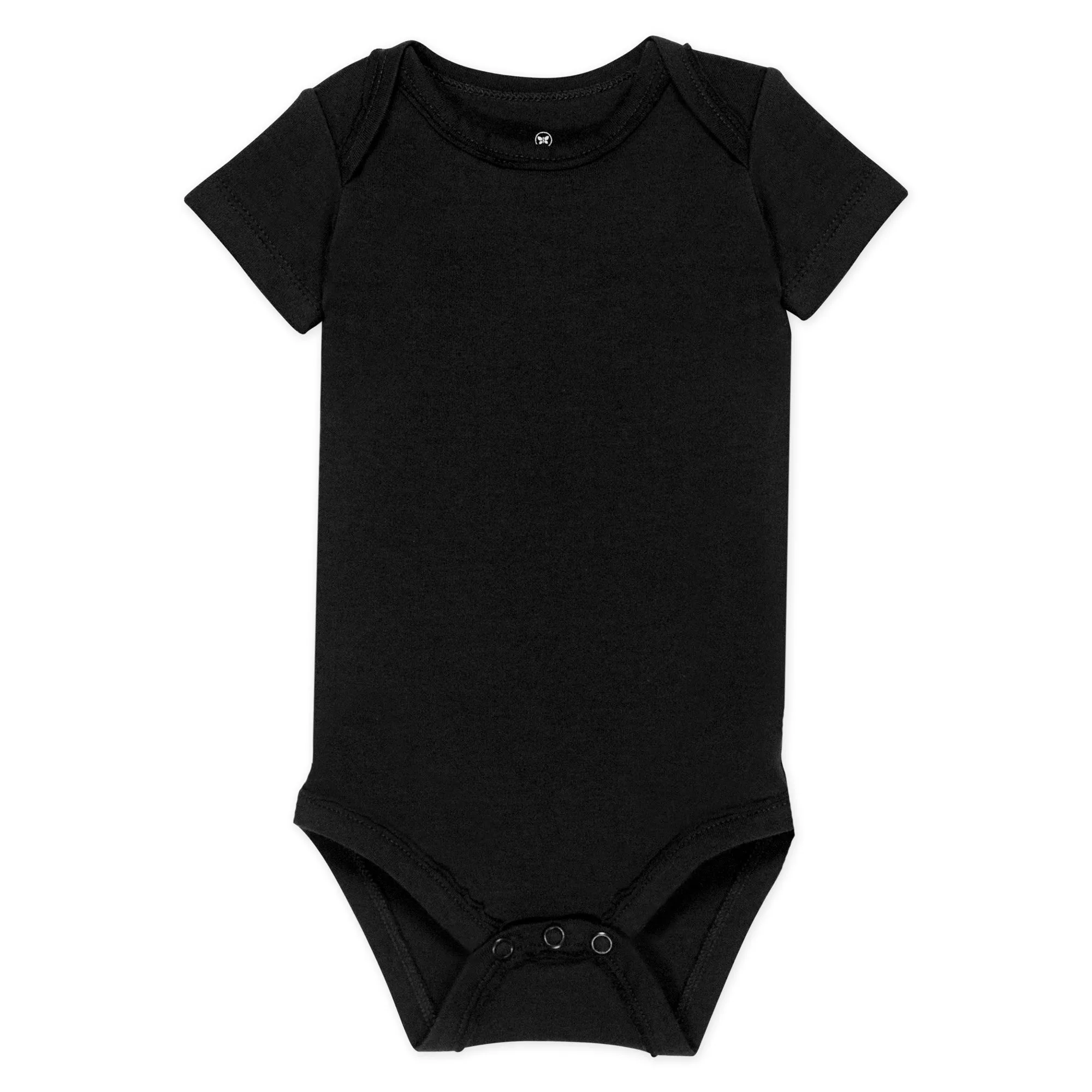 5-Pack Organic Cotton Short Sleeve Bodysuits