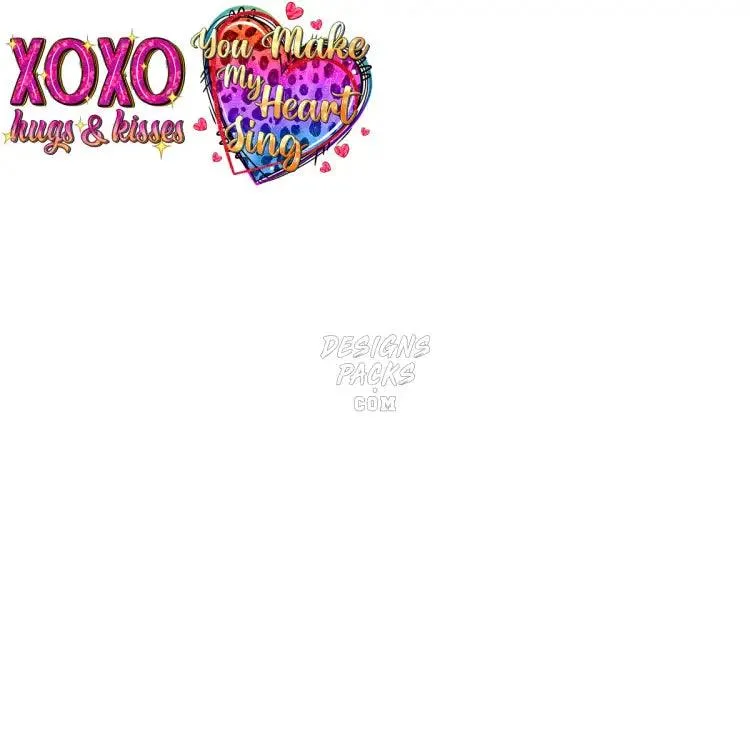 50 Valentine's Day Designs Bundle PNG