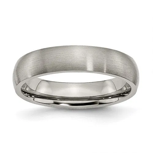 5MM Satin Finish Band