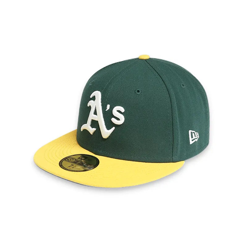 [60243525] Oakland Athletics 74 WS "POP SWEAT" Green 59FIFTY Men's Fitted Hat