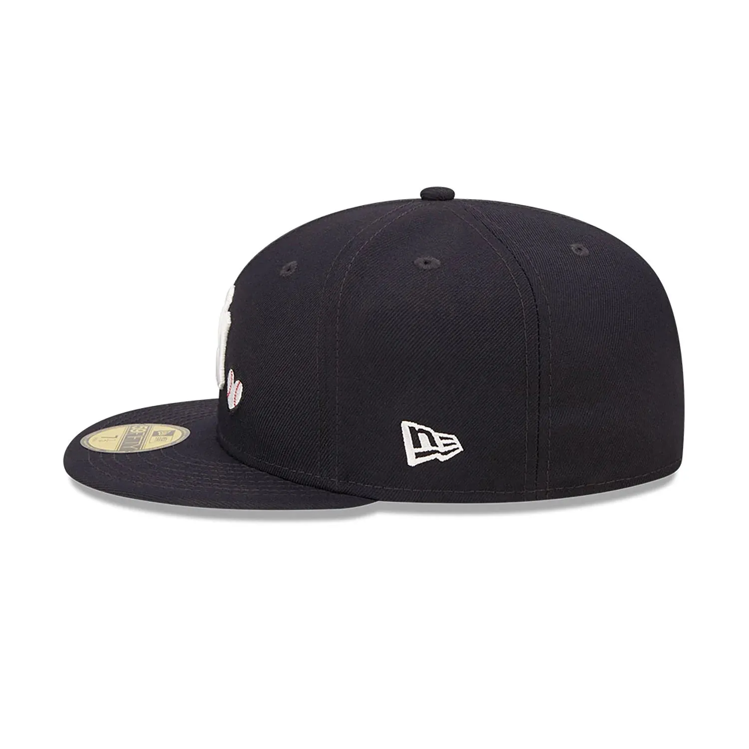 [60243662] New York Yankees 96 WS "Team Heart" Navy 59FIFTY Mens Fitted Hat