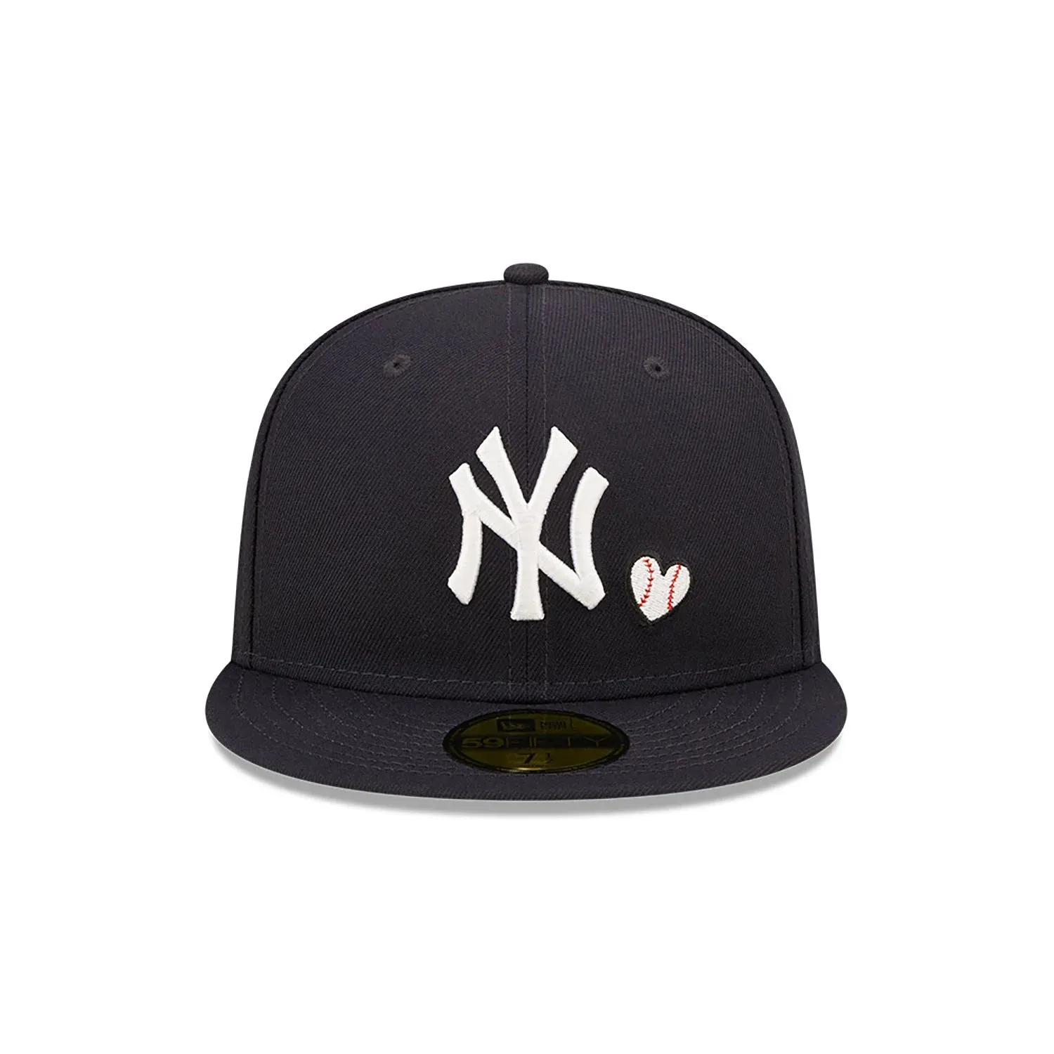 [60243662] New York Yankees 96 WS "Team Heart" Navy 59FIFTY Mens Fitted Hat