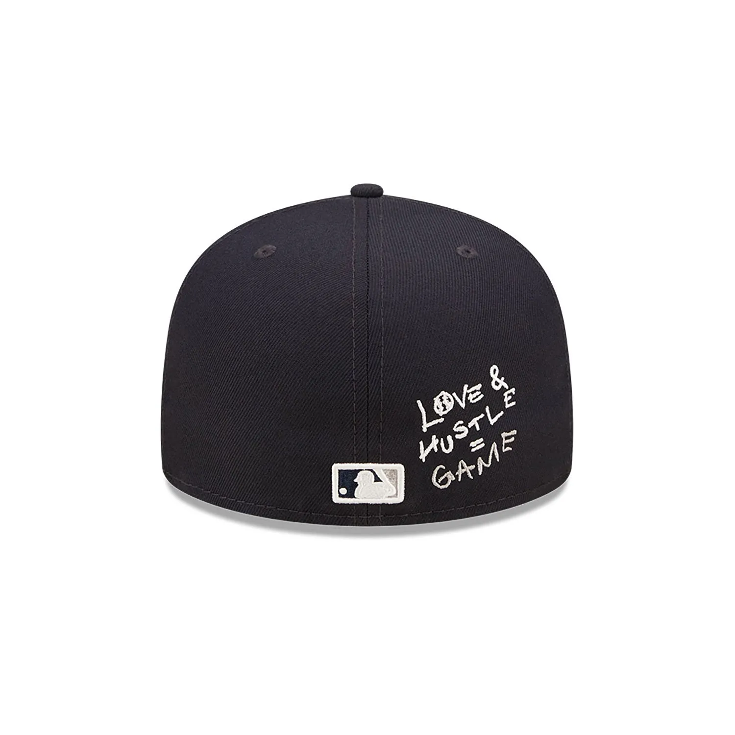 [60243662] New York Yankees 96 WS "Team Heart" Navy 59FIFTY Mens Fitted Hat