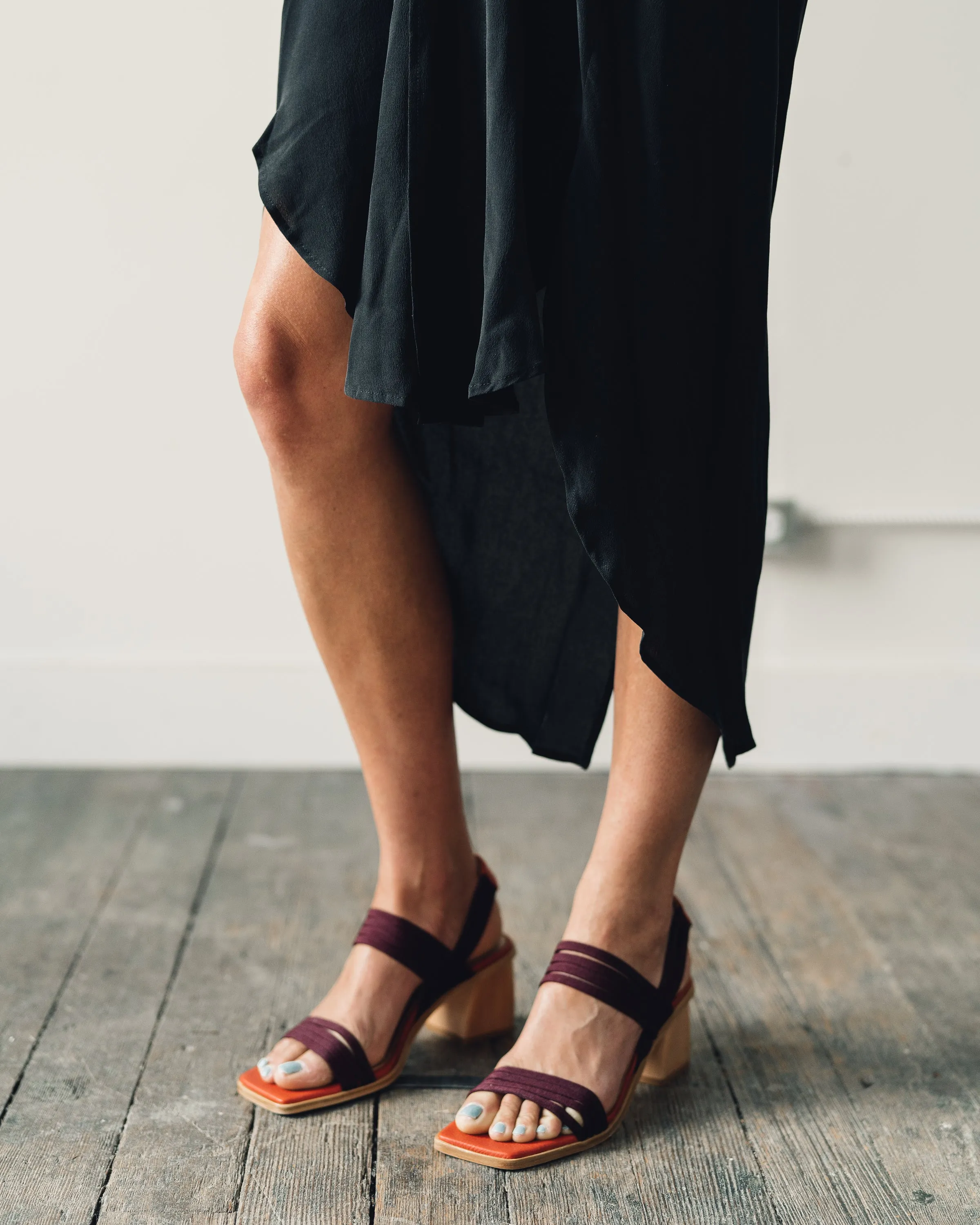 7115 Signature Origami Dress, Black
