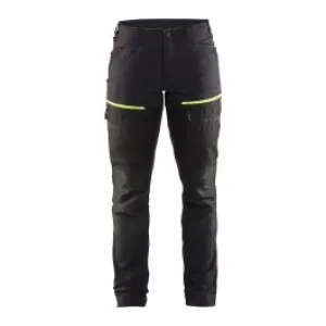 7166-1845&#x20;Women&#x27;s&#x20;Service&#x20;Work&#x20;Trousers&#x20;Stretch&#x20;-&#x20;Bl&#xE5;kl&#xE4;der