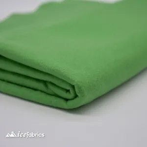 72" Wide 1.6 mm Thick Acrylic Lime Green Felt Fabric By The Yard