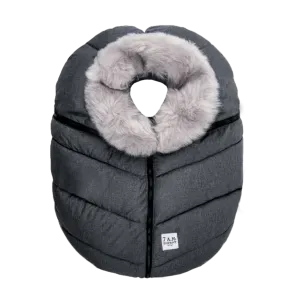7AM Enfant Faux Fur Car Seat Cocoon
