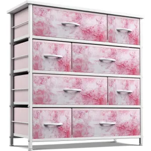 8 Drawer Wide Dresser